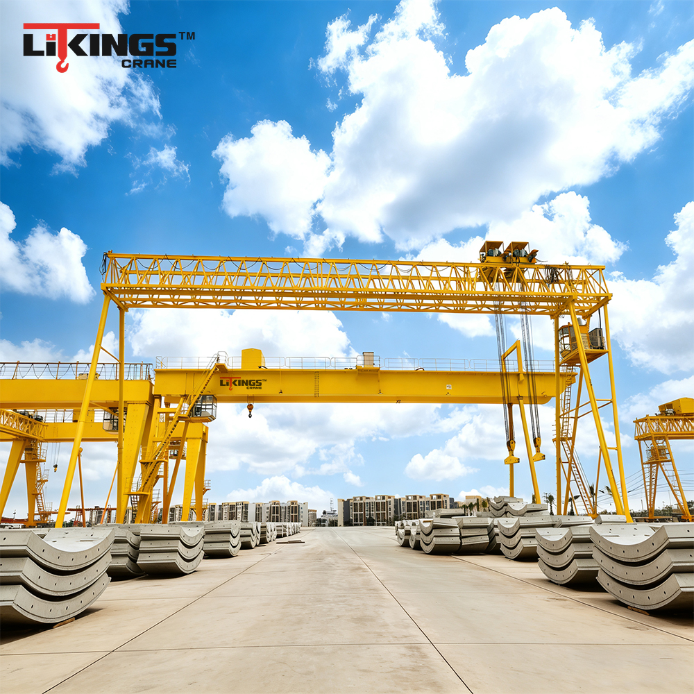 MHH Electric Hoist Gantry Crane 32 Ton Electric Hoist Gantry Crane Overhead Gantry Crane Outdoor for Warehouse Cargo Lifting