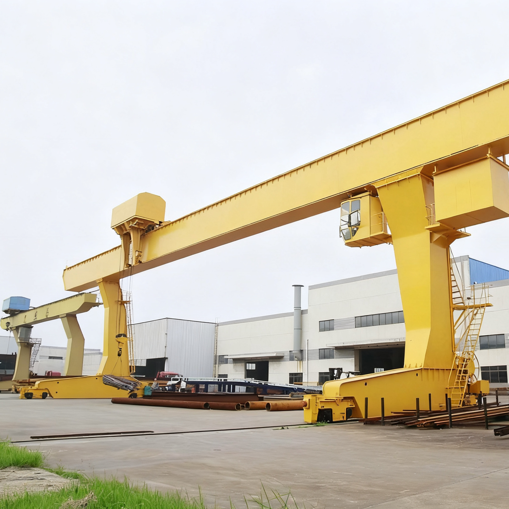 5Ton 8Ton 10Ton 20Ton One Beam Workshop Long Spans Electric Single Girder Gear Hook Lift Overhead Crane Warehouse Cargo Lift