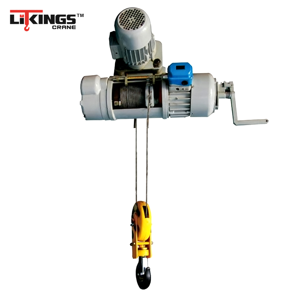 HC CHM C Professional Customized Various Capacities Marine Construction Using Electric Wire Rope Hoist Winch